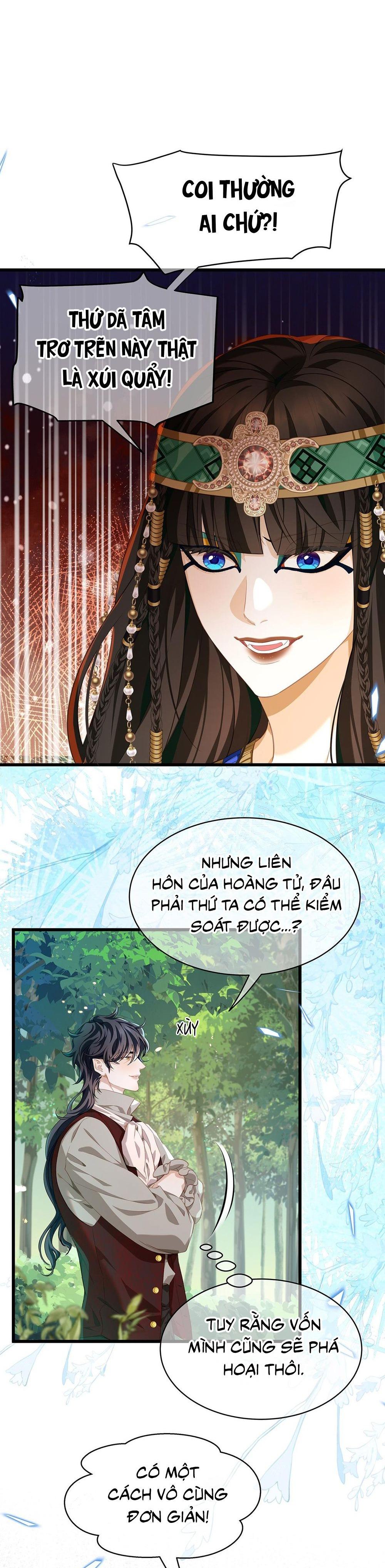 Tôi trùng sinh thành chú rồng đen của vương tử điện hạ Chapter 23 - Trang 3