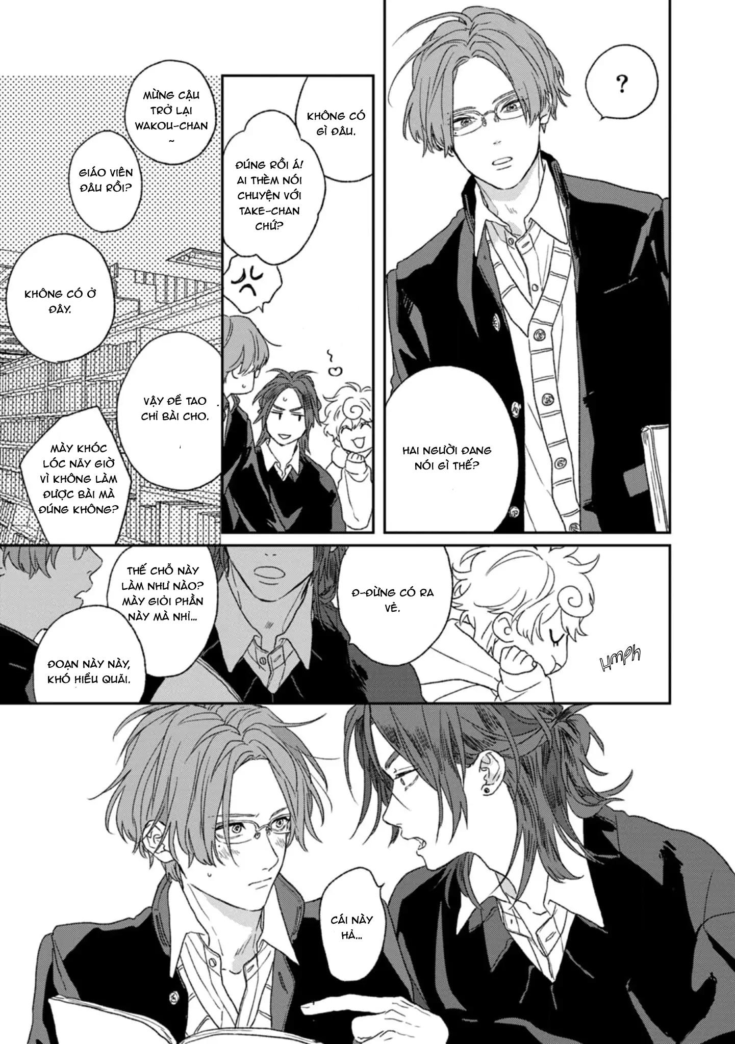 Kanshaku Dama no Love Song Chapter 4 - Next 