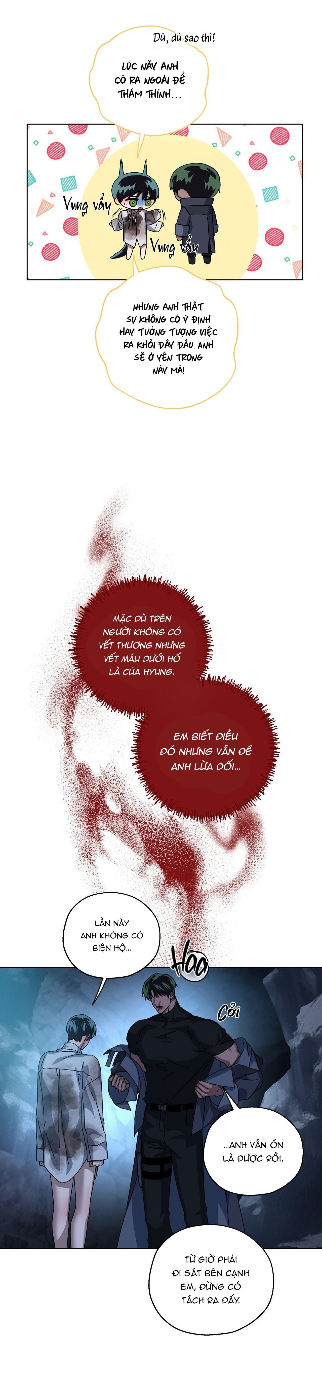 VỰC SÂU THẲM Chapter 18 - Trang 3