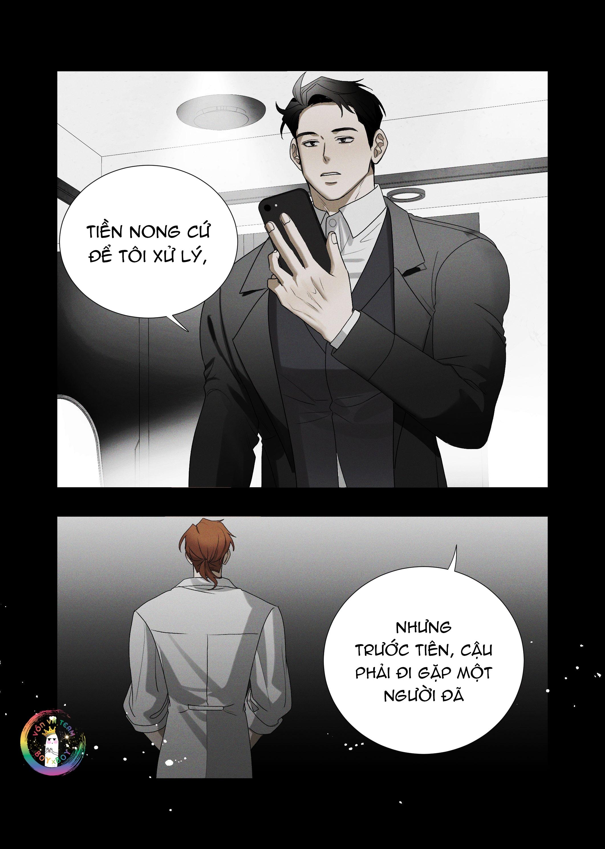 DOM & SUB Chapter 8 - Next Chapter 9