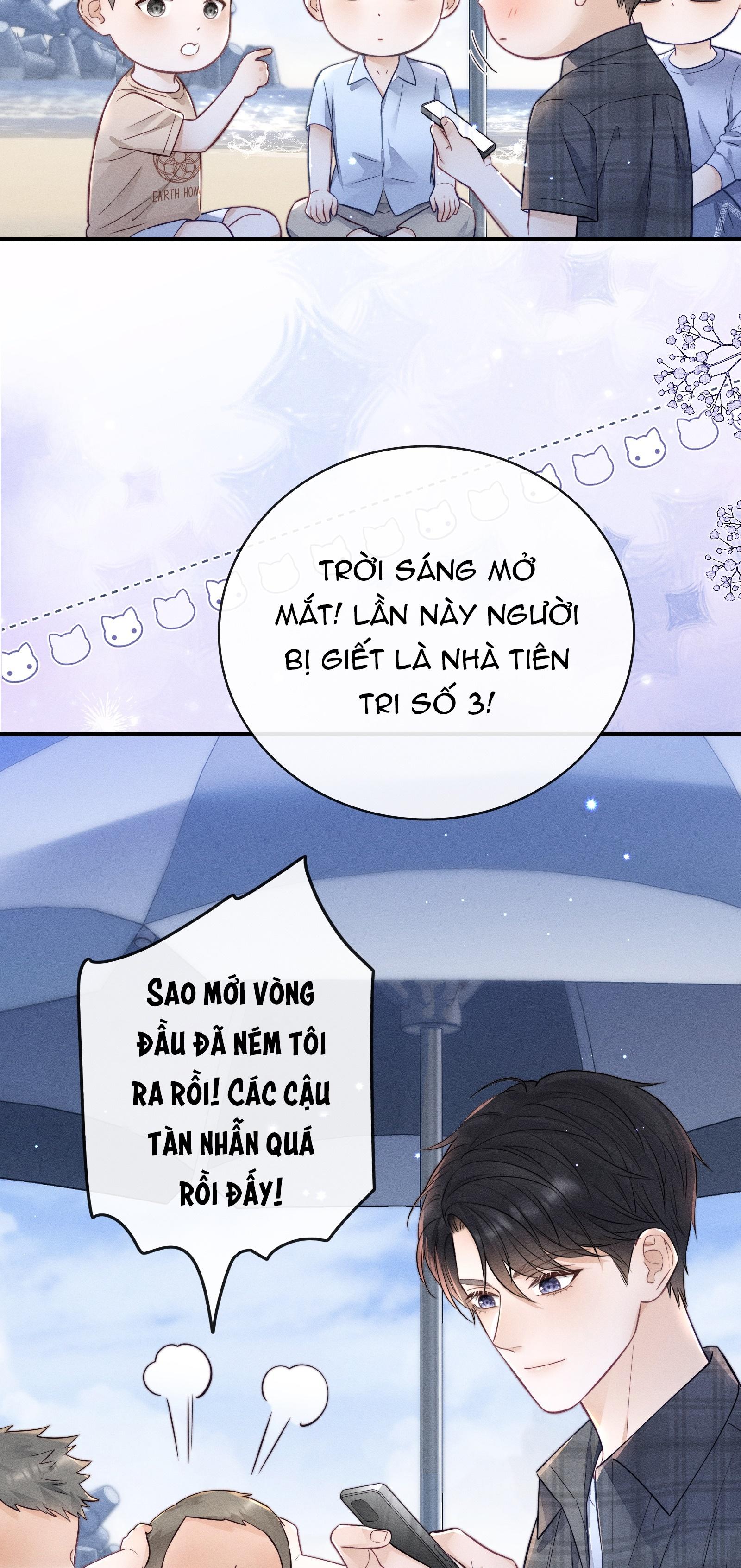 Khoảng thời gian may mắn Chapter 31 - Trang 4