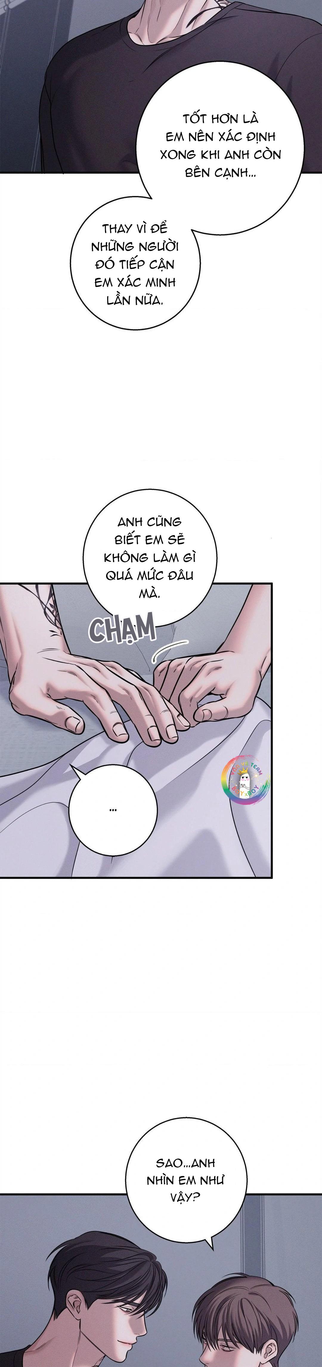 Màn Đêm Không Lối Chapter 29 - Trang 3