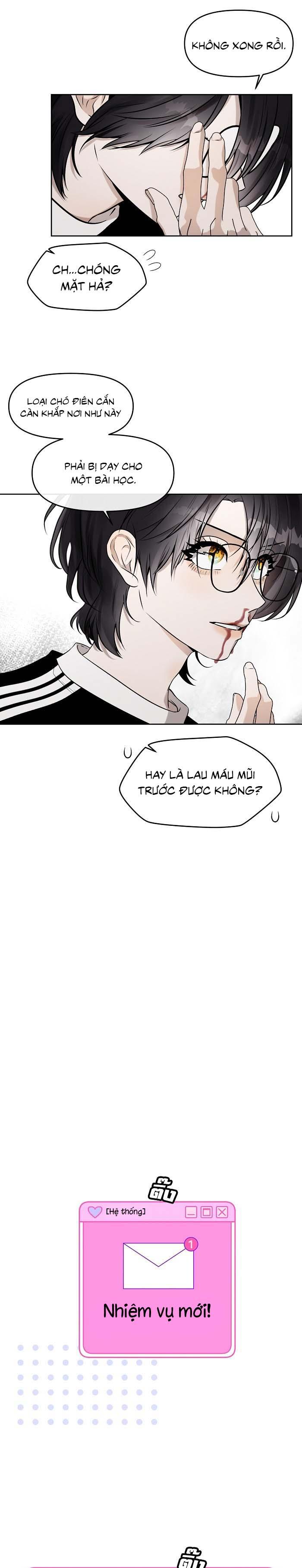 Làm sao đây? Tôi gặp phải quest công lược tổng tài tra nam rồi Chapter 11 - Next Chapter 12