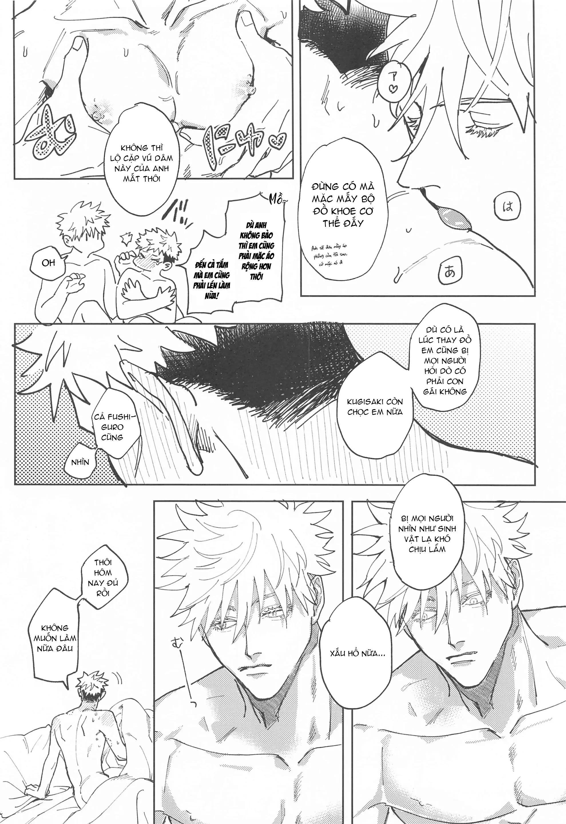 Ổ sìn OTP Chapter 135 GoYuu - Next Chapter 136 Hastur x Eli