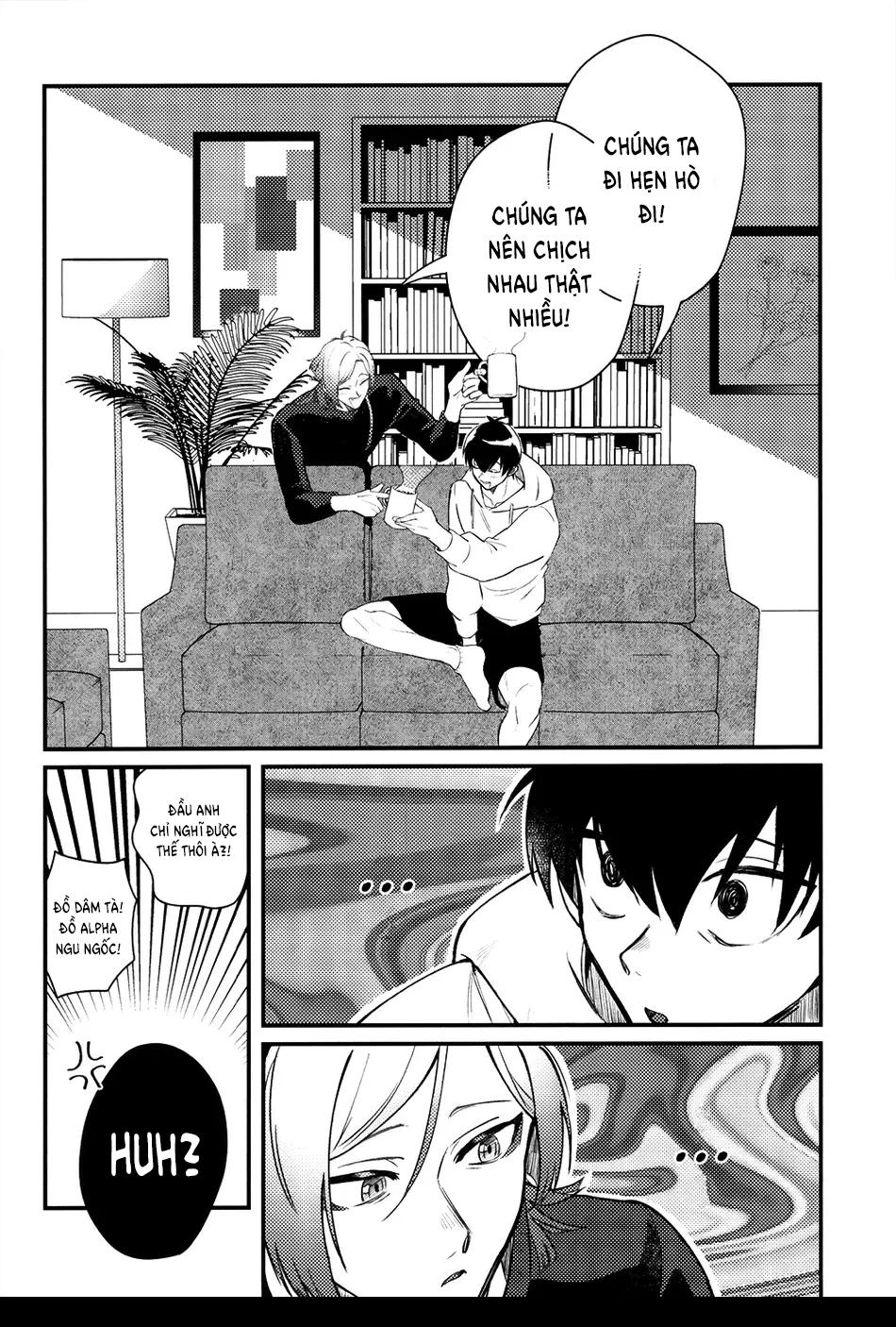 Ổ sìn OTP Chapter 158 KaiIsa - Next Chapter 159 ShidouSae