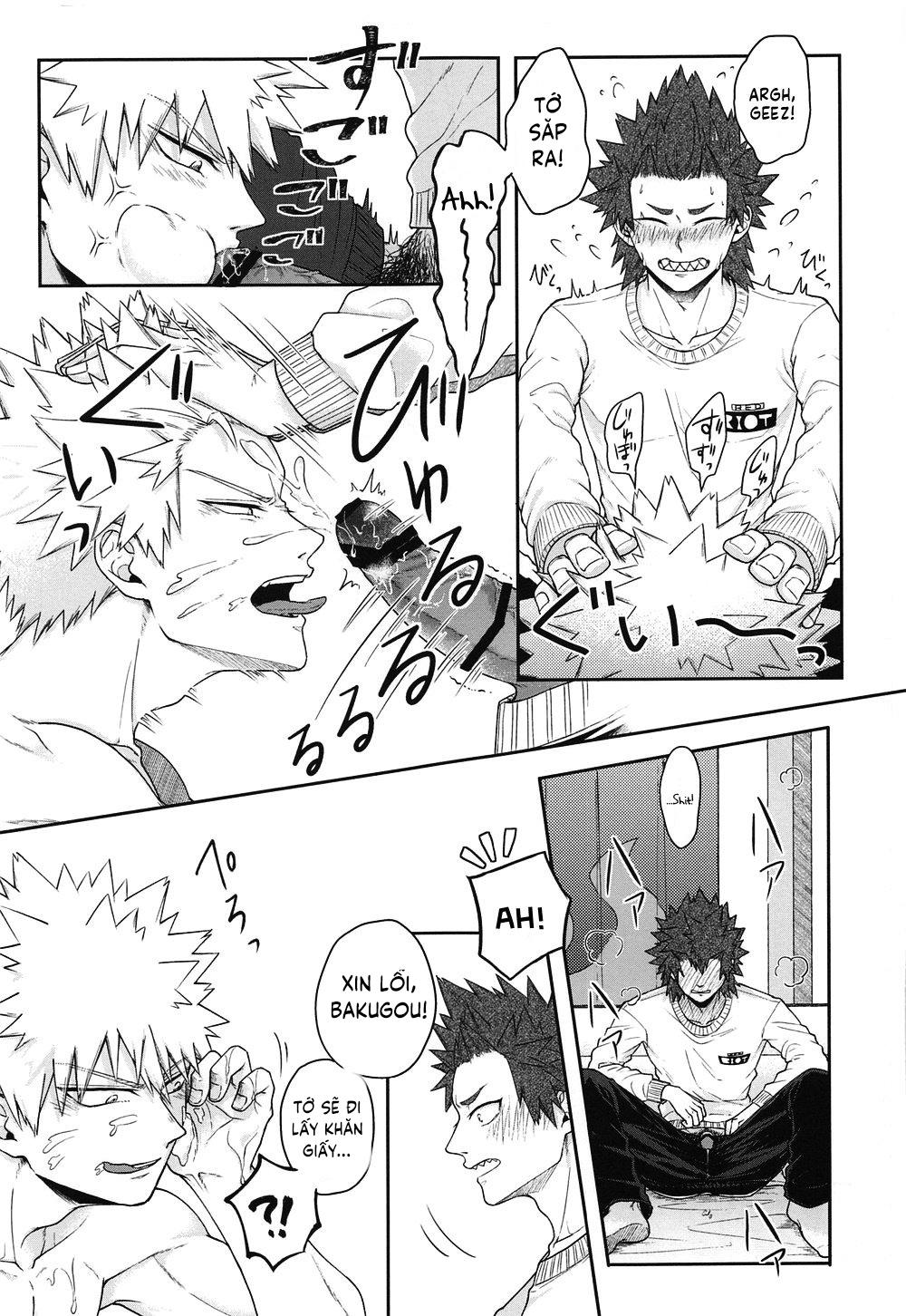 Ổ sìn OTP Chapter 117 KiriBaku - Next Chapter 118 MeguYuu