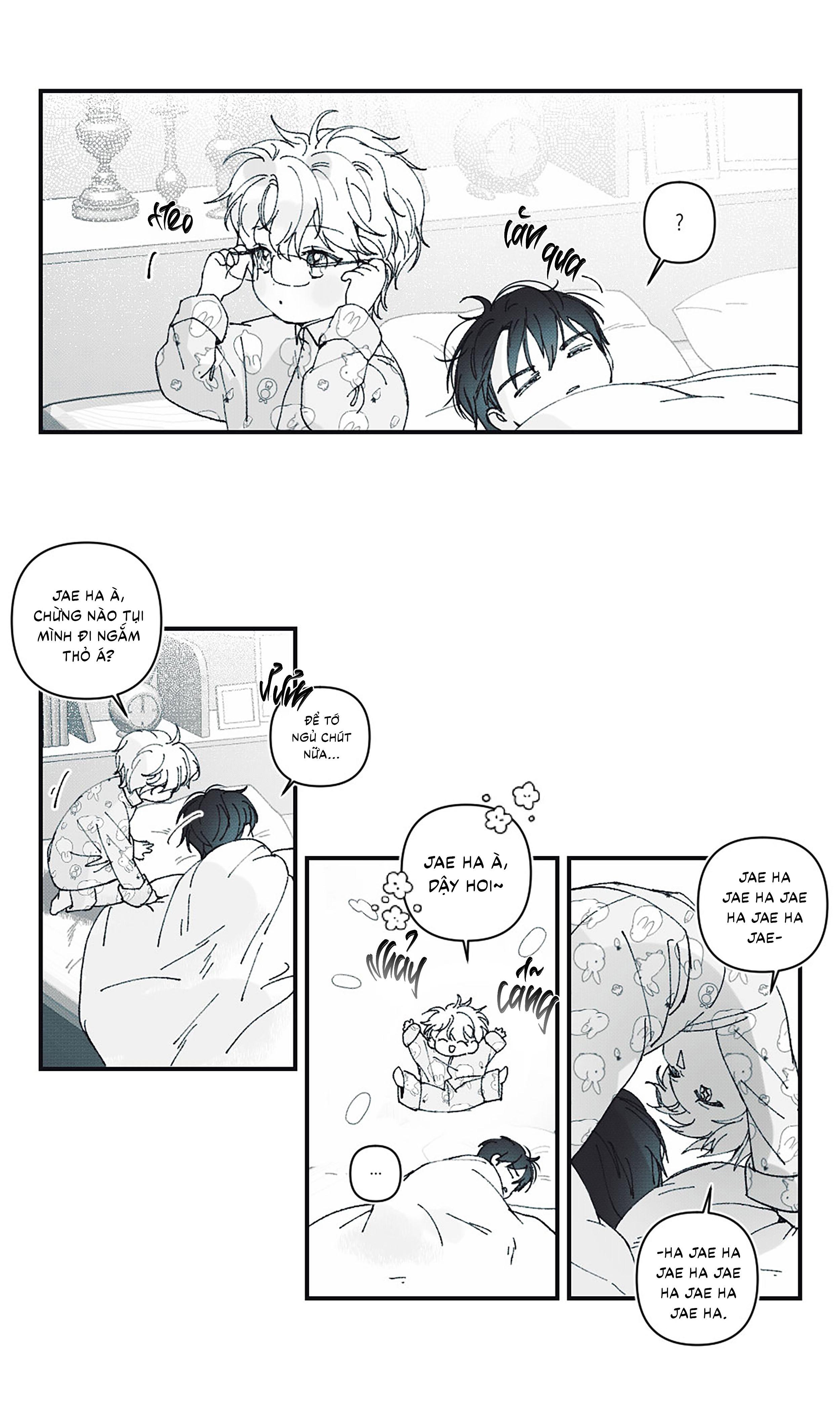 (CBunu) Triangle and Circle Chapter 3 - Next Chapter 4