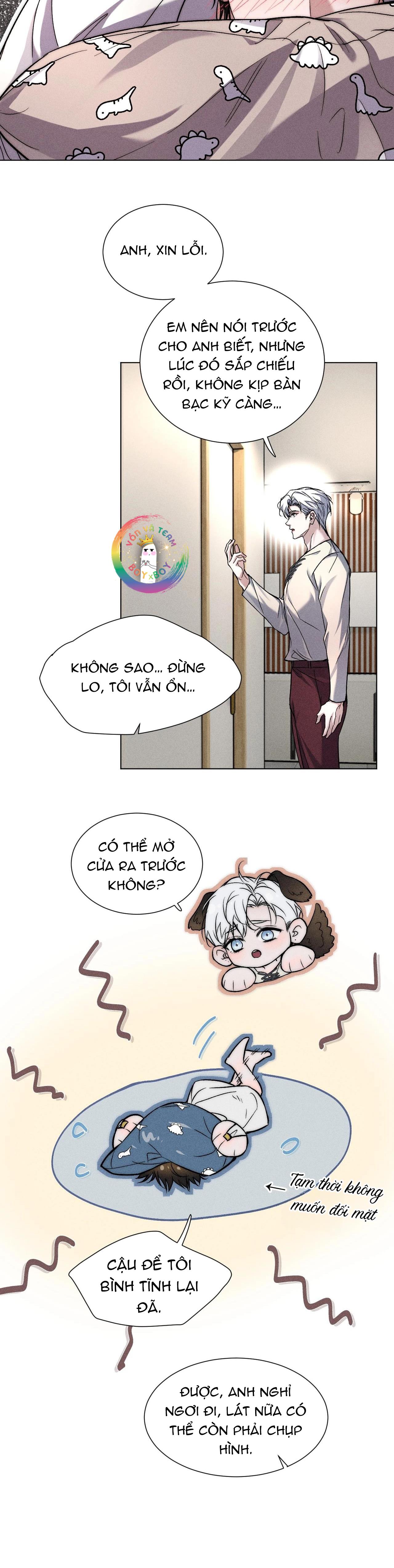 Ảnh Đế Cứ Muốn Làm Kim Chủ Của Tôi Chapter 20 - Trang 4