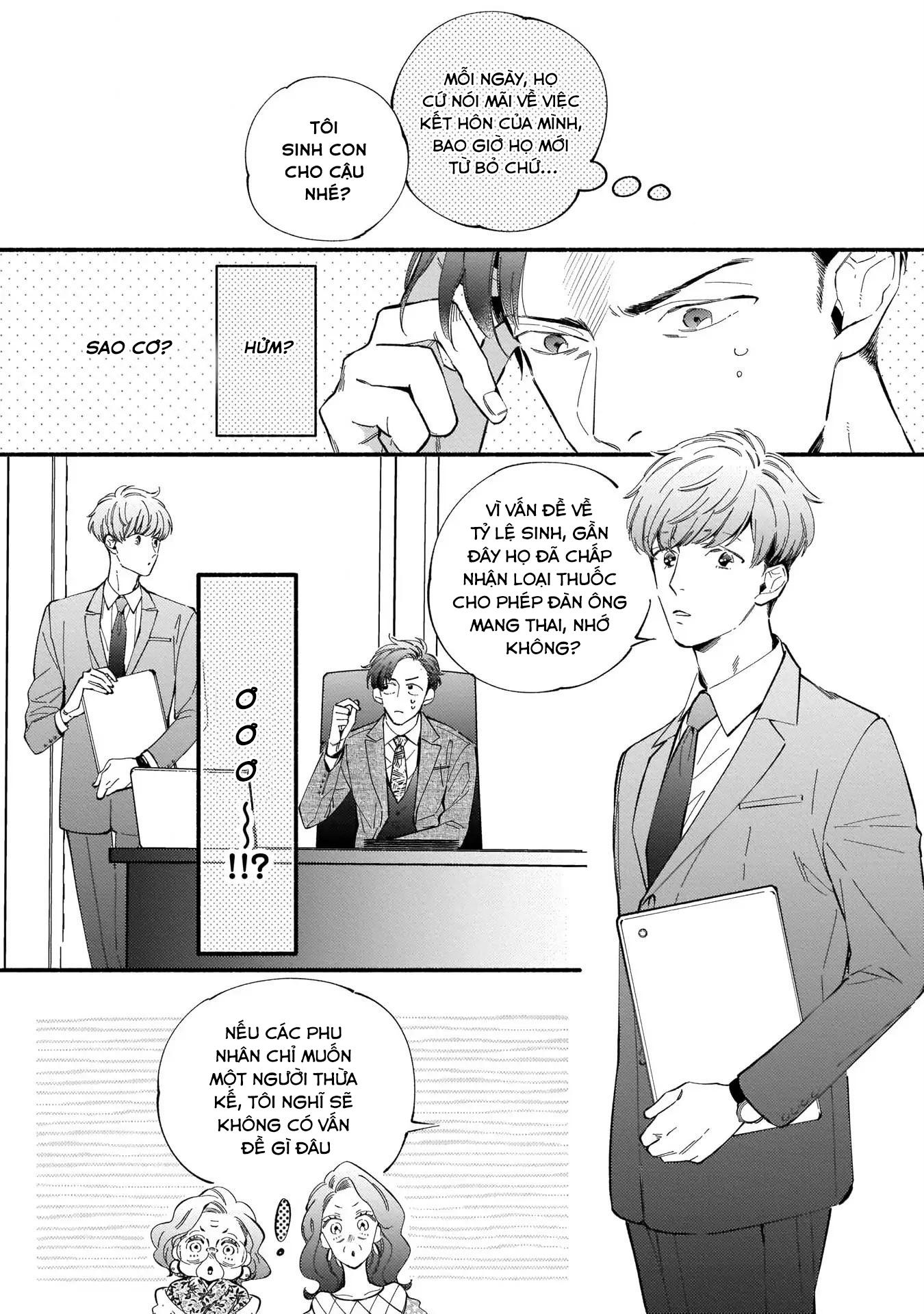 LIST TRUYỆN MANGA NGẮN THEO YÊU CẦU Chapter 7 - Next Chapter 7.1