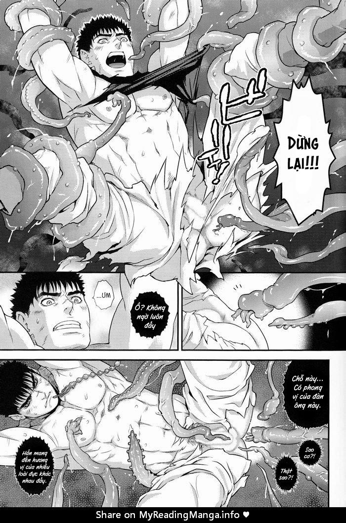 Berserk DJ - Sự Hy SInh Chapter 1 - Trang 2