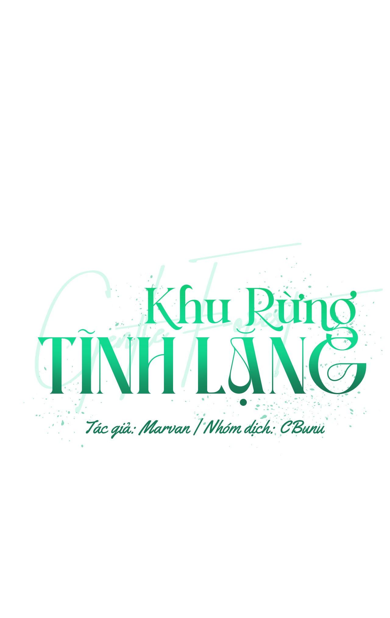 (CBunu) Khu Rừng Tĩnh Lặng Chapter 38 - Next Chapter 39