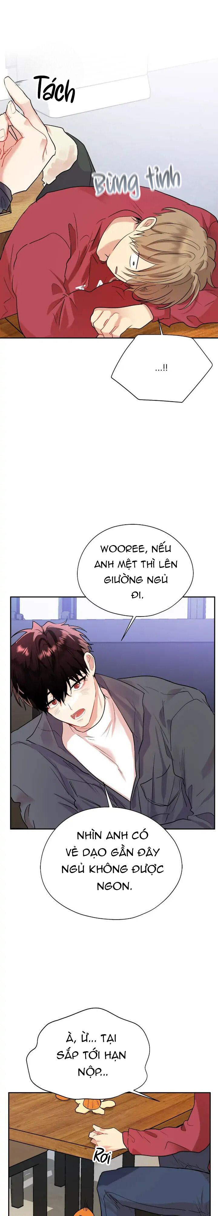 Nếu Như Cậu Bạn Hàng Xóm Là Vampire? Chapter 52 - Next Chapter 53