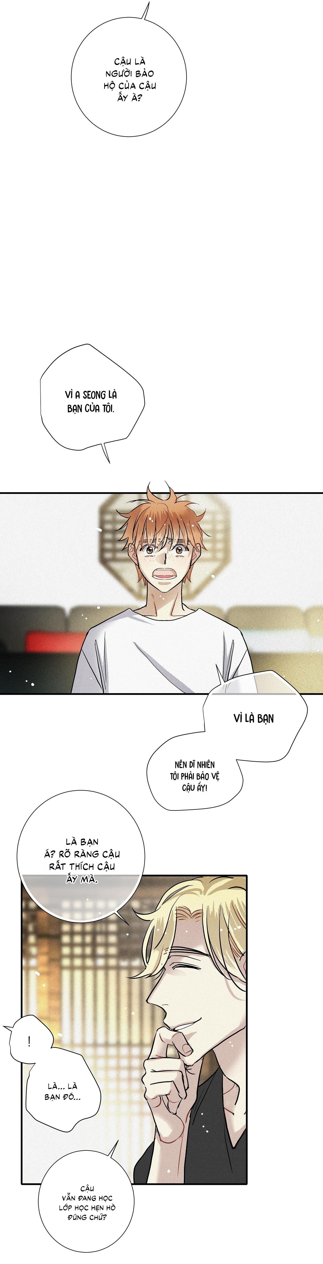 (CBunu) Tình yêu và danh vọng Chapter 62 - Next Chapter 63