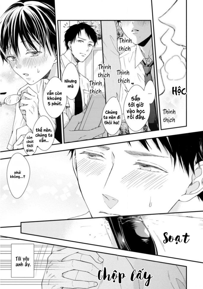 Kiss Shite Sugar-kun! Chapter 6 - Next 