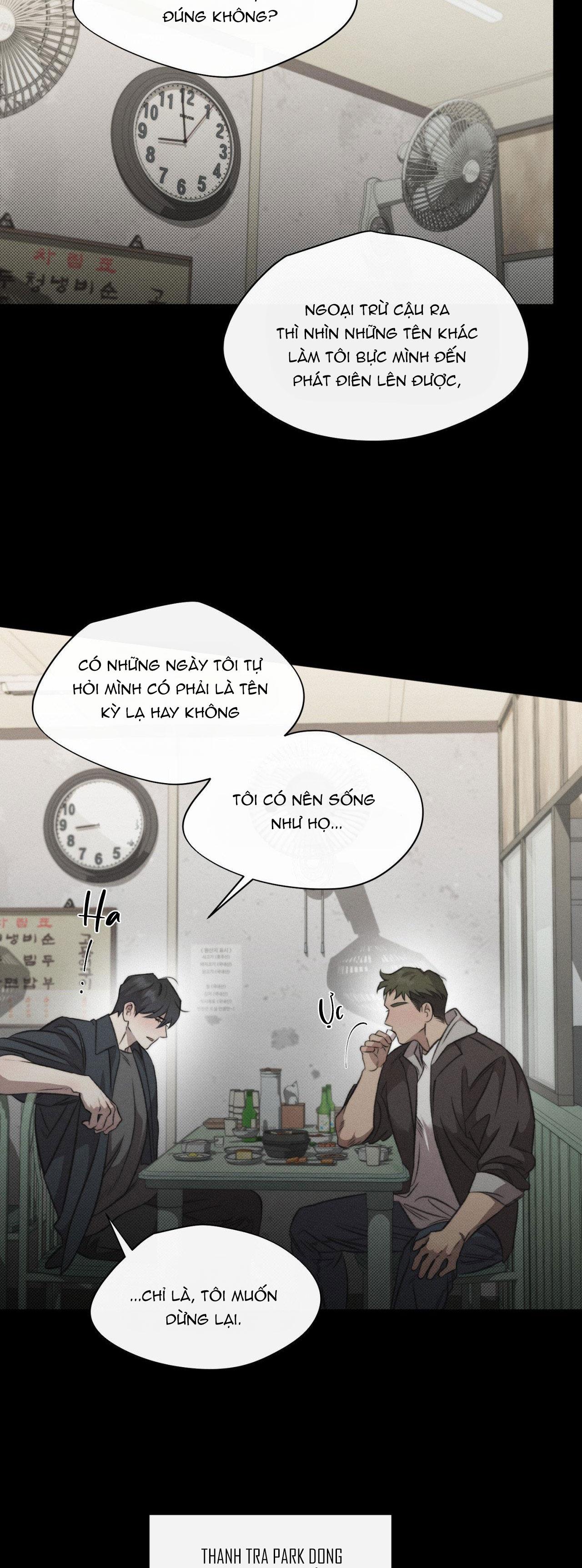 DẪU VẬY Chapter 18 - Trang 3