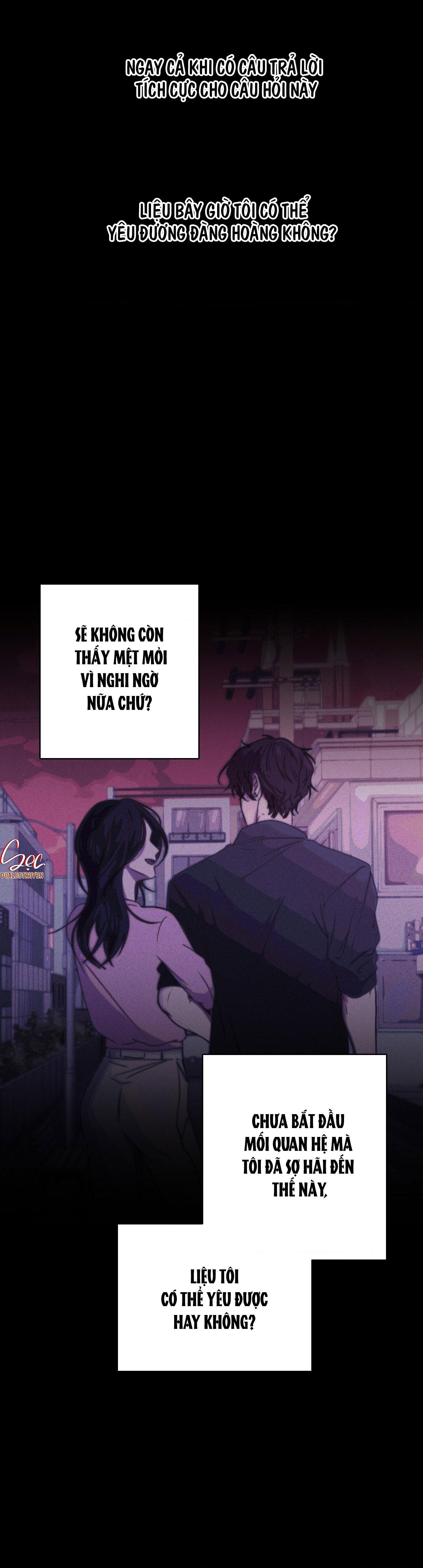 MỐI TÌNH BỊ ĐỘNG Chapter 24 - Next Chapter 25