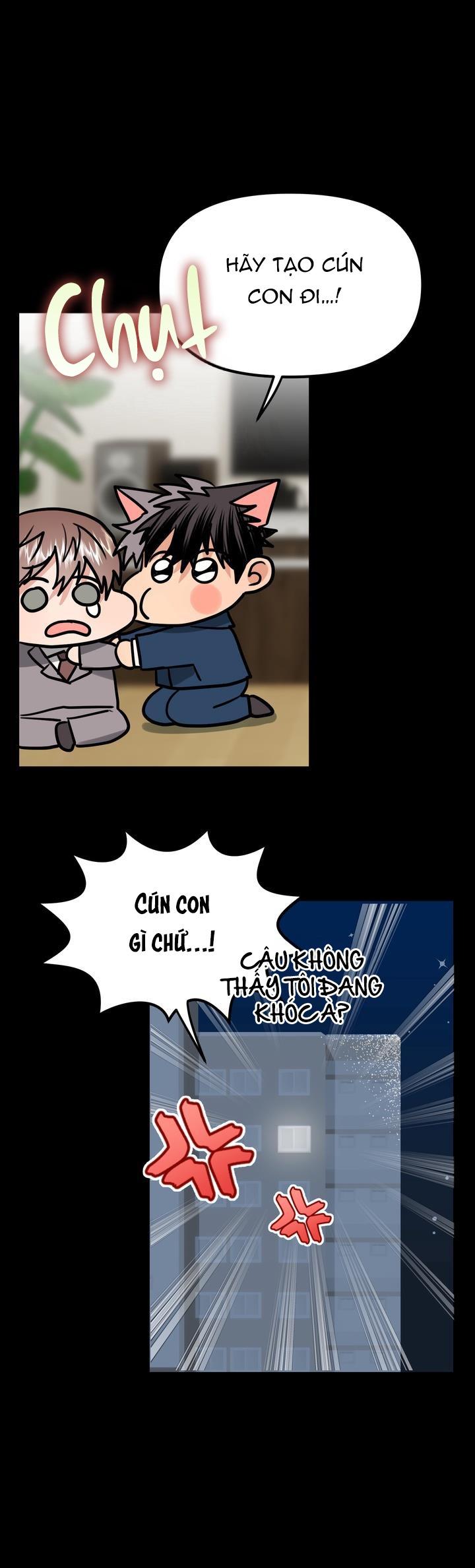 THÚ CƯNG DAMDANG Chapter 4.2 CK LÀ CÚN CON 2 - Next Chapter 4.3 CK LÀ CÚN CON 3