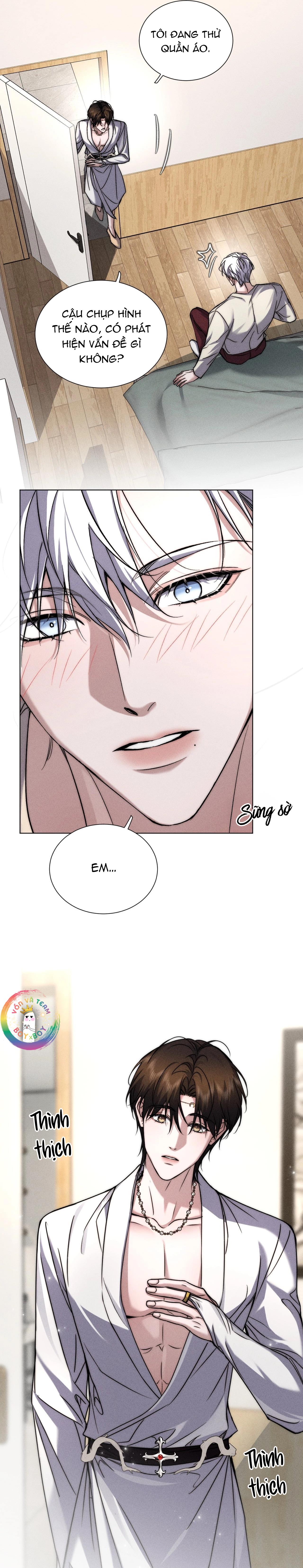 Ảnh Đế Cứ Muốn Làm Kim Chủ Của Tôi Chapter 20 - Trang 4