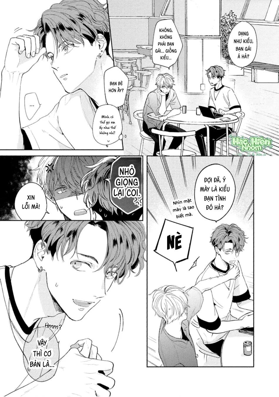 Minami tỏ ra dâm đãng Chapter 4 hạchiennhom - Next 