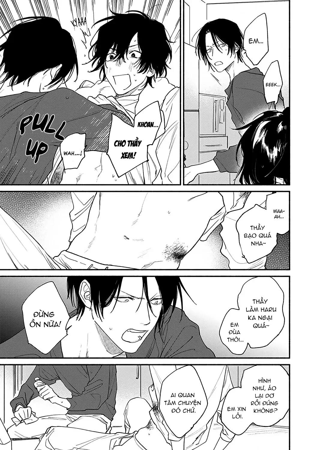 Haru Kakete, Uguisu Chapter 4 - Trang 2