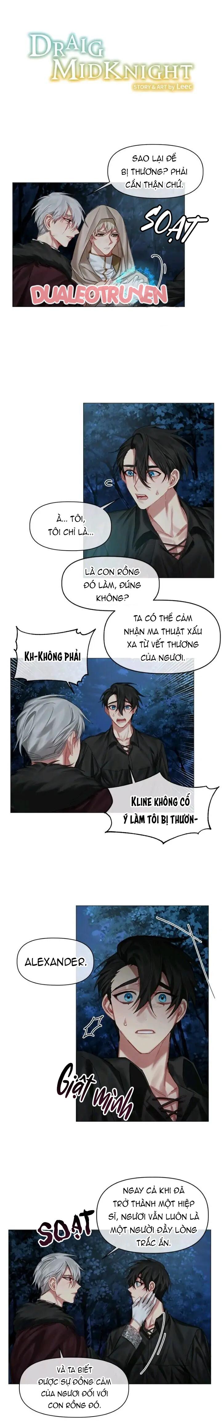 [Hoàn] Chàng Hiệp Sĩ Và Rồng Vàng Chapter 22 Chap 22 - Trang 2