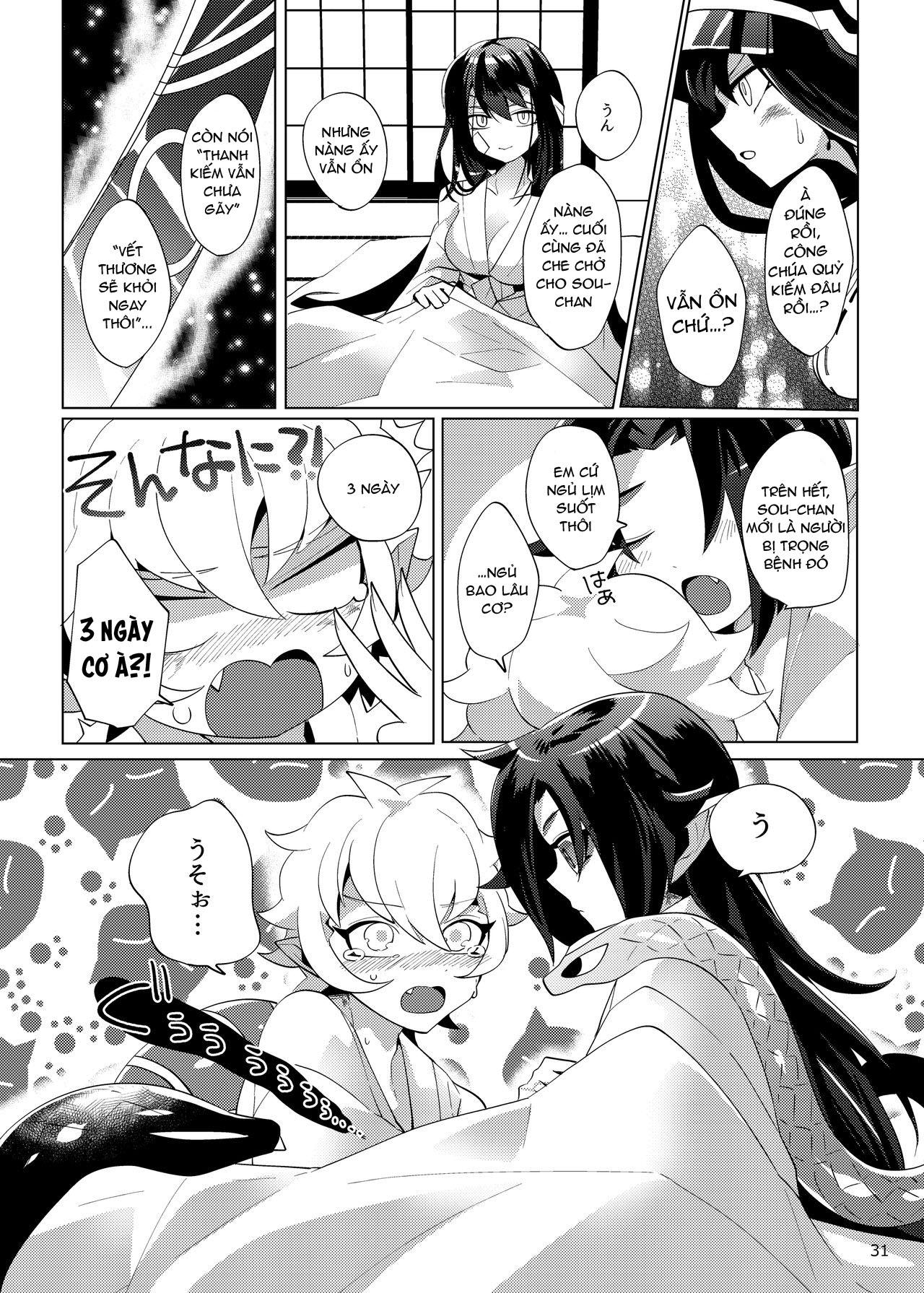Tuyển tập trôn có lài Chapter 27 - Next Chapter 28