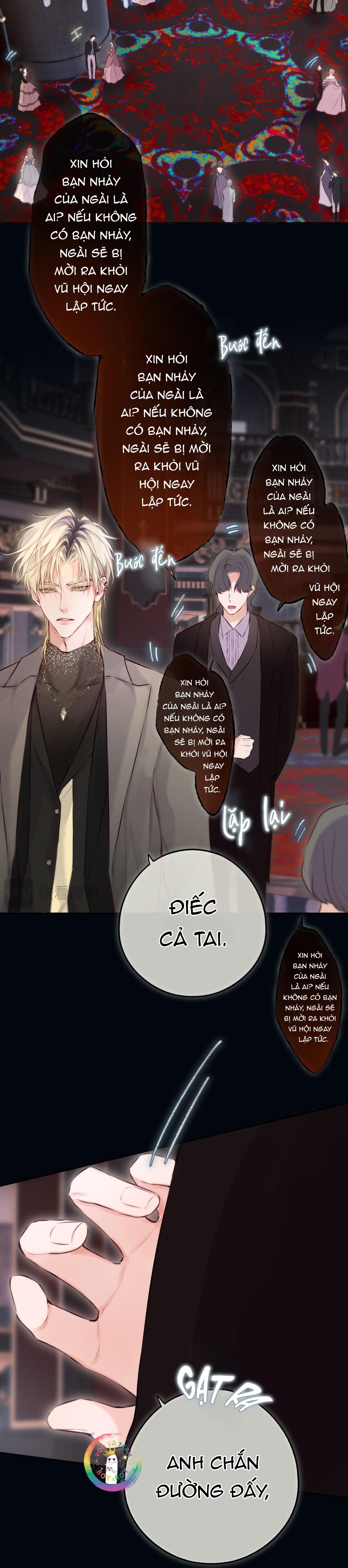 Đôi Mắt Hành Tinh Chapter 19 - Trang 4