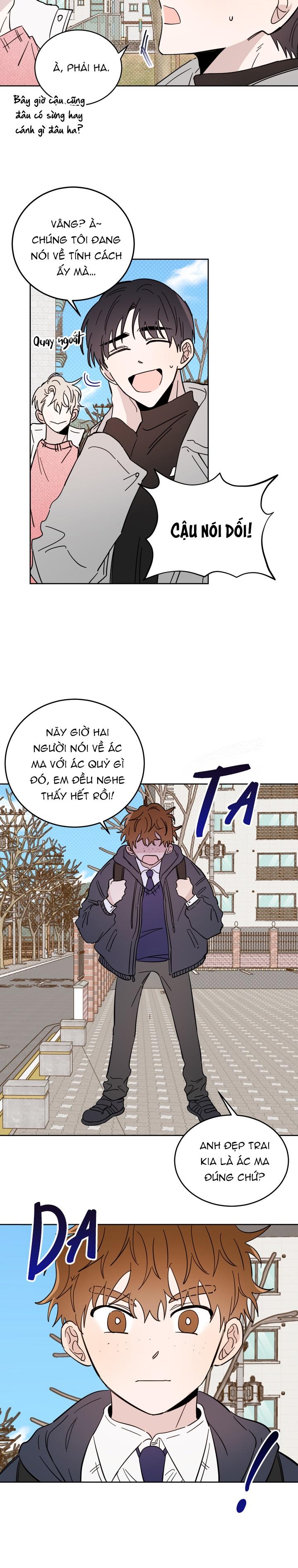 Ác ma giữa ngã tư đường Chapter 12 - Next Chapter 13