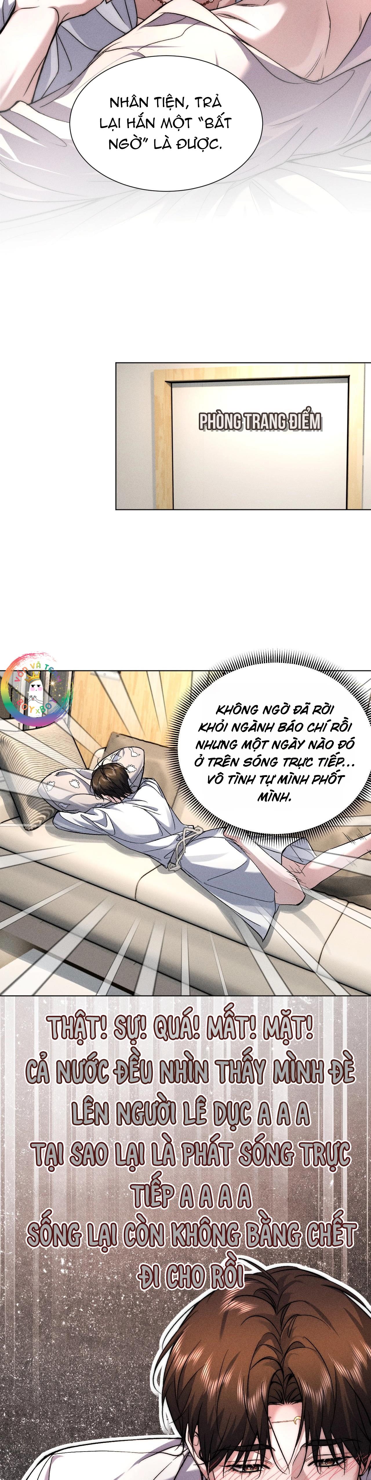 Ảnh Đế Cứ Muốn Làm Kim Chủ Của Tôi Chapter 20 - Trang 4