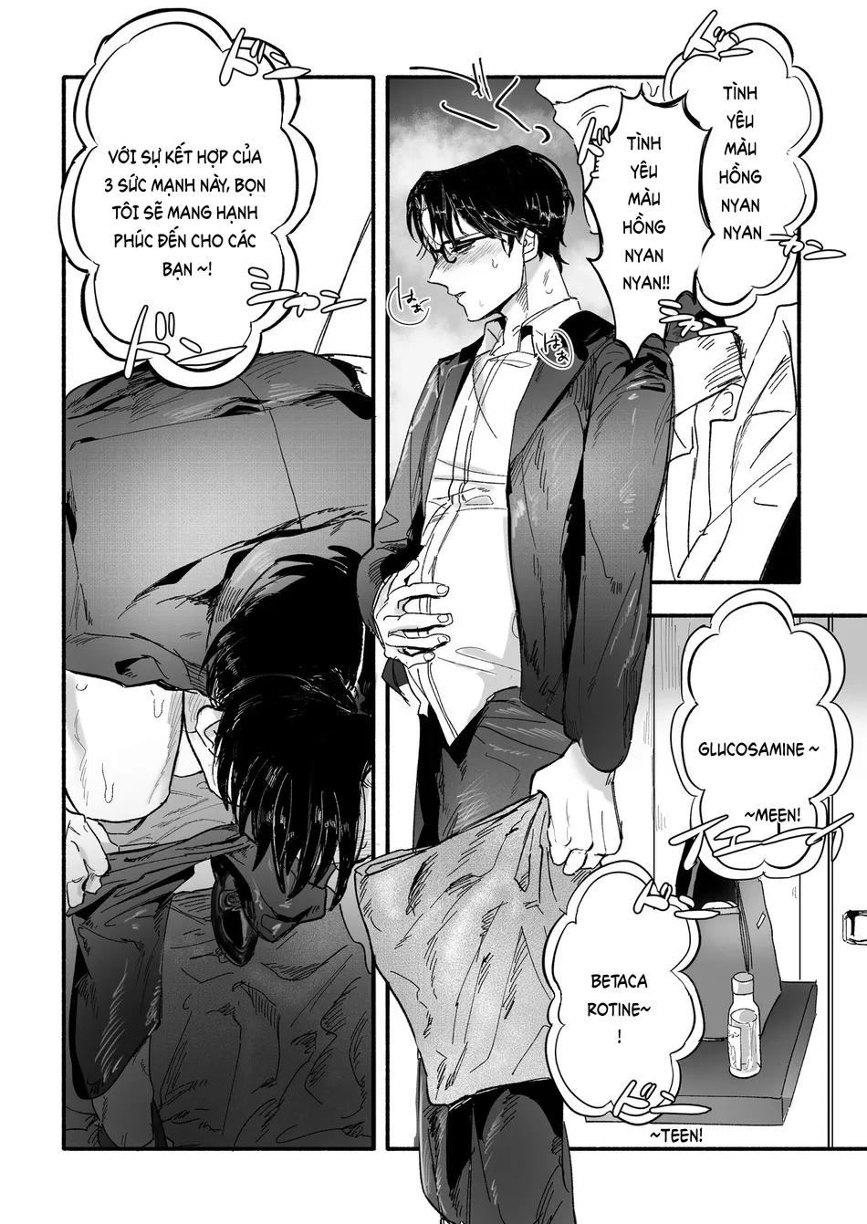 Tổng hợp oneshot Chapter 207 - Next Chapter 208