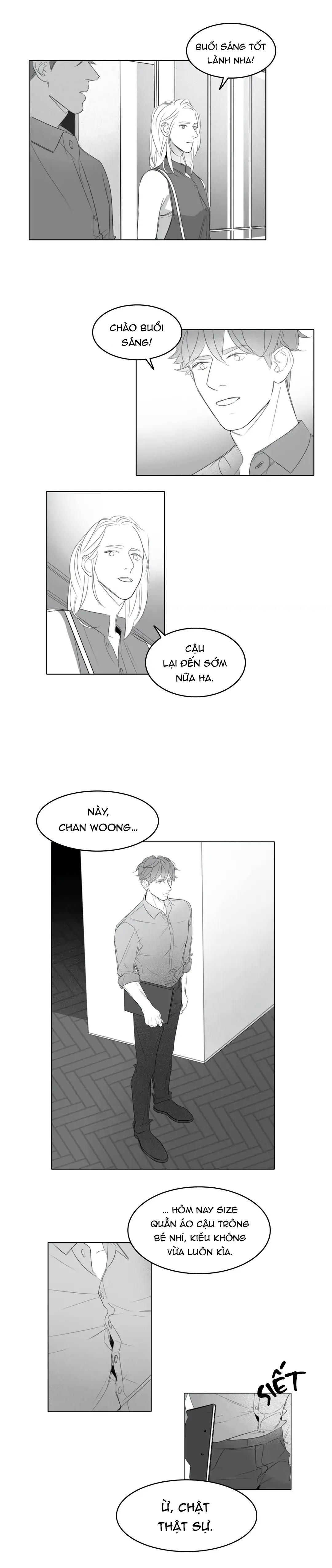 Bí Mật Phía Sau Cánh Cửa Tủ Quần Áo Chapter 18 - Next Chapter 19