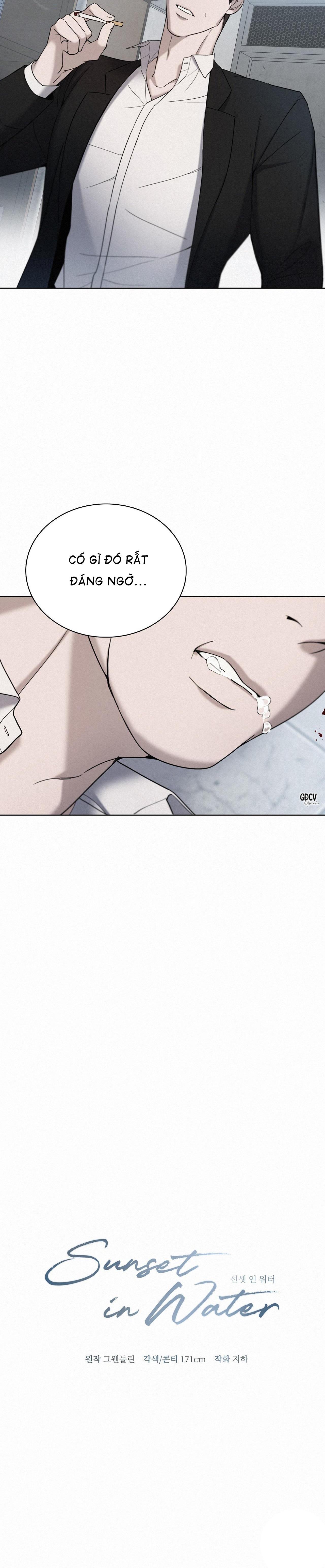 HOÀNG HÔN BÊN LÀN NƯỚC Chapter 3 - Next Chapter 4 18+