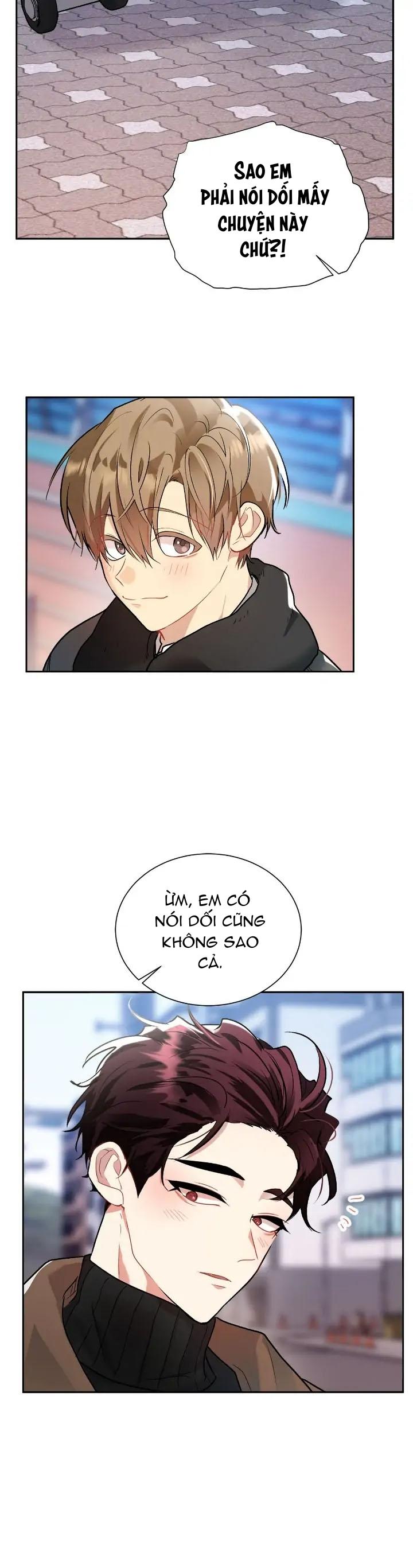 Nếu Như Cậu Bạn Hàng Xóm Là Vampire? Chapter 61 - Next Chapter 62