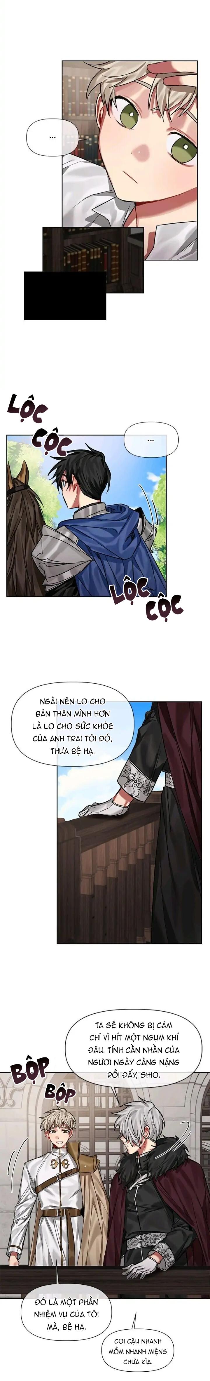 [Hoàn] Chàng Hiệp Sĩ Và Rồng Vàng Chapter 13 Chap 13 - Trang 2