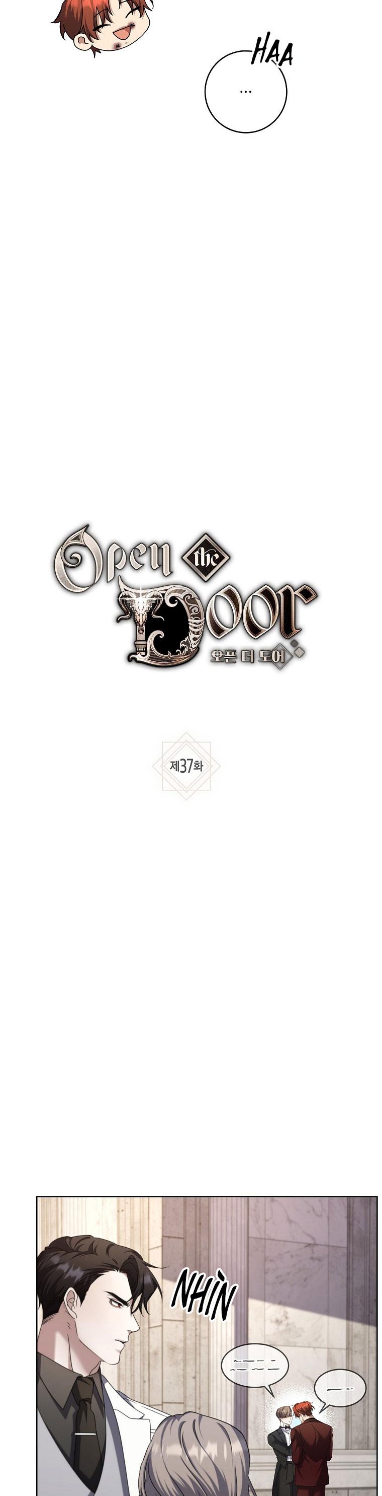 Open The Door Chapter 37 - Next Chapter 38