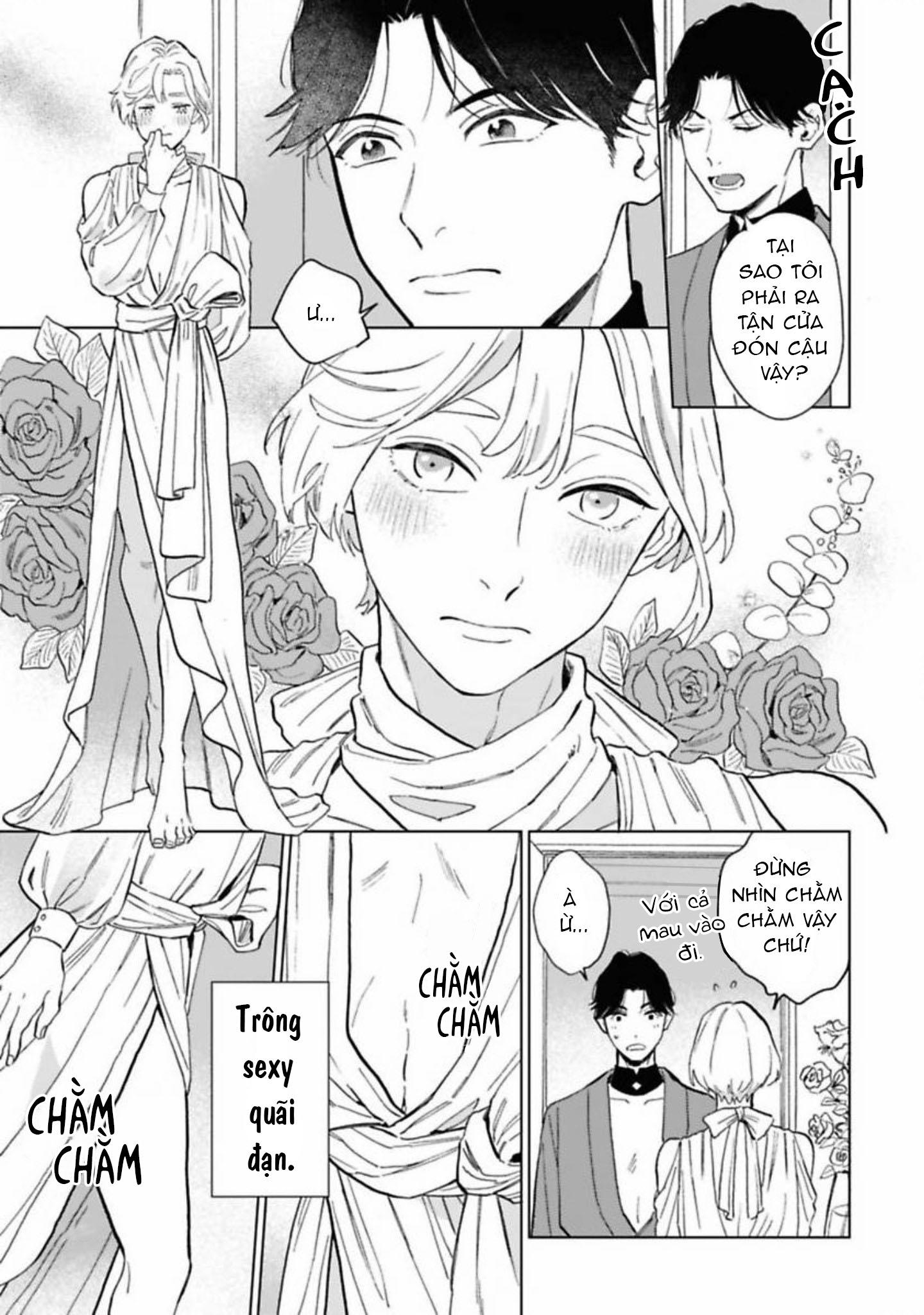 Lời Tỏ Tình Của Chú Sói Chapter 6 - Next Chapter 6.5