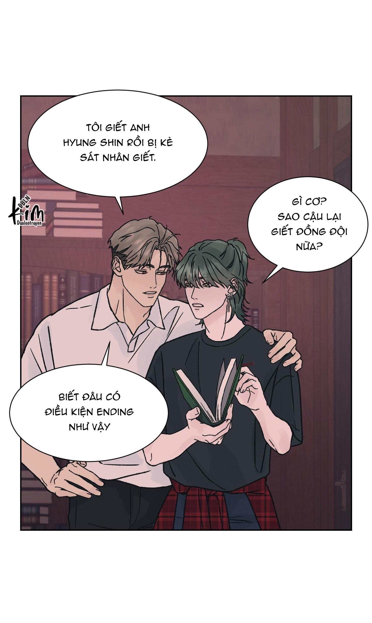 ĐÊM KINH HOÀNG Chapter 23 - Next Chapter 24
