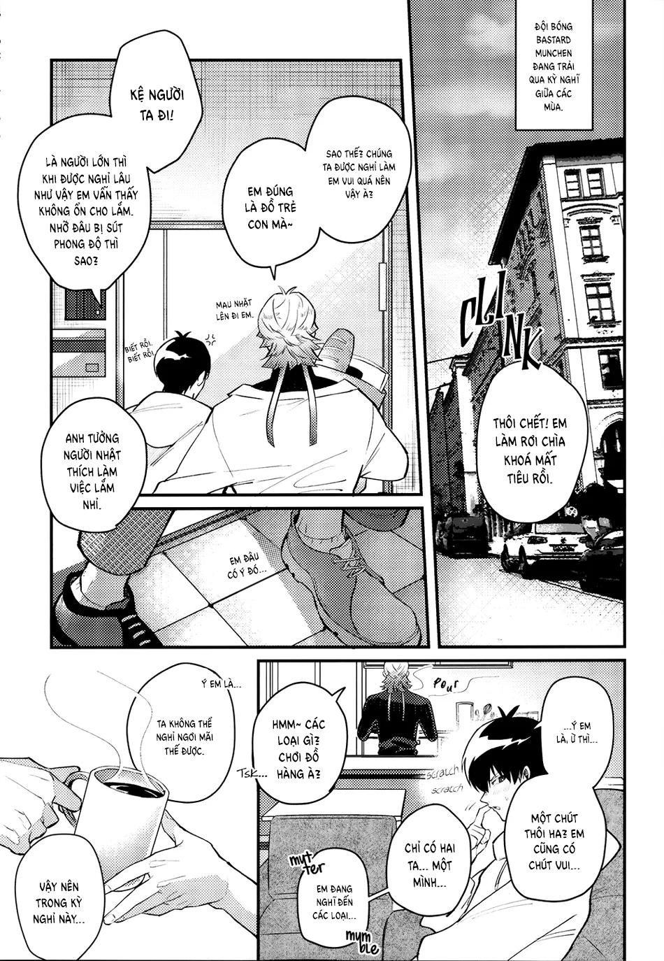 Ổ sìn OTP Chapter 158 KaiIsa - Next Chapter 159 ShidouSae