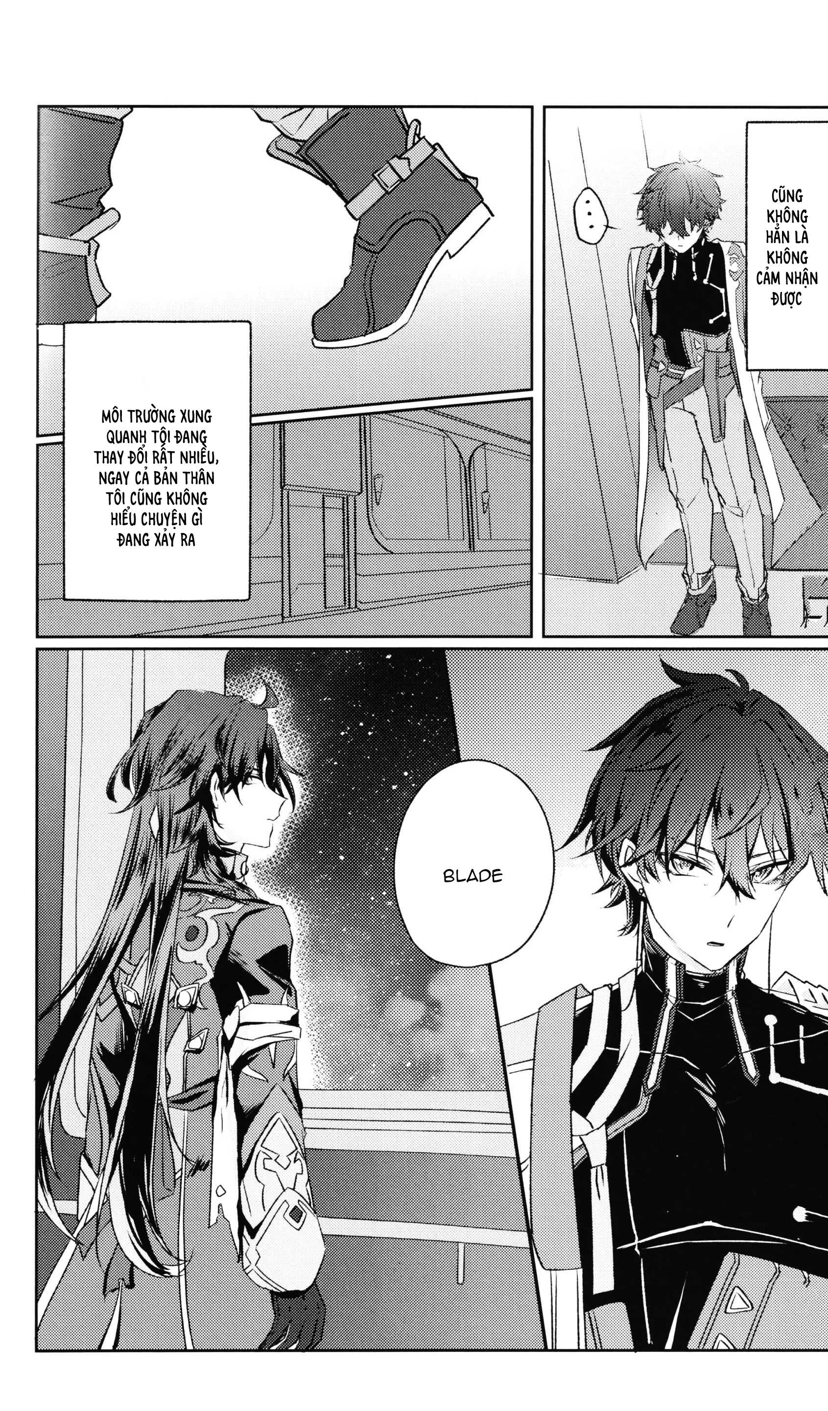 (Vicera) Honkai Star Rail Chapter 1 Blade&DanHeng - Next Chapter 2 Adventio