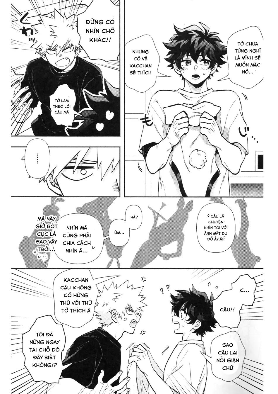 Ổ sìn OTP Chapter 220 BakuDeku - Next Chapter 221.1 BakuDeku