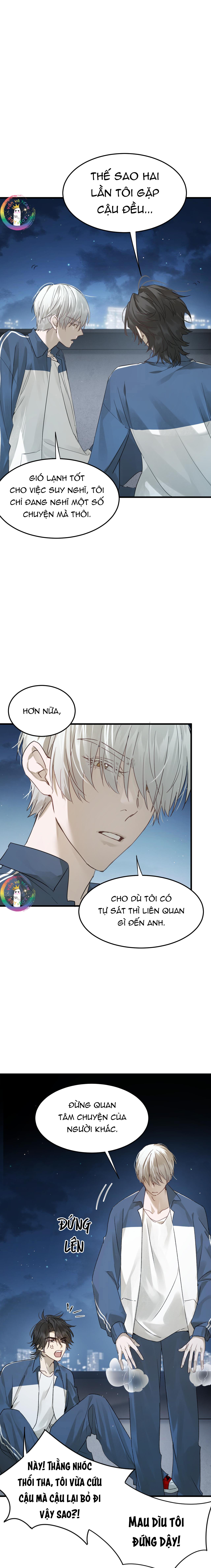 Bị Thú Dữ Ngang Nhiên Đeo Đuổi Chapter 3 - Next Chapter 4