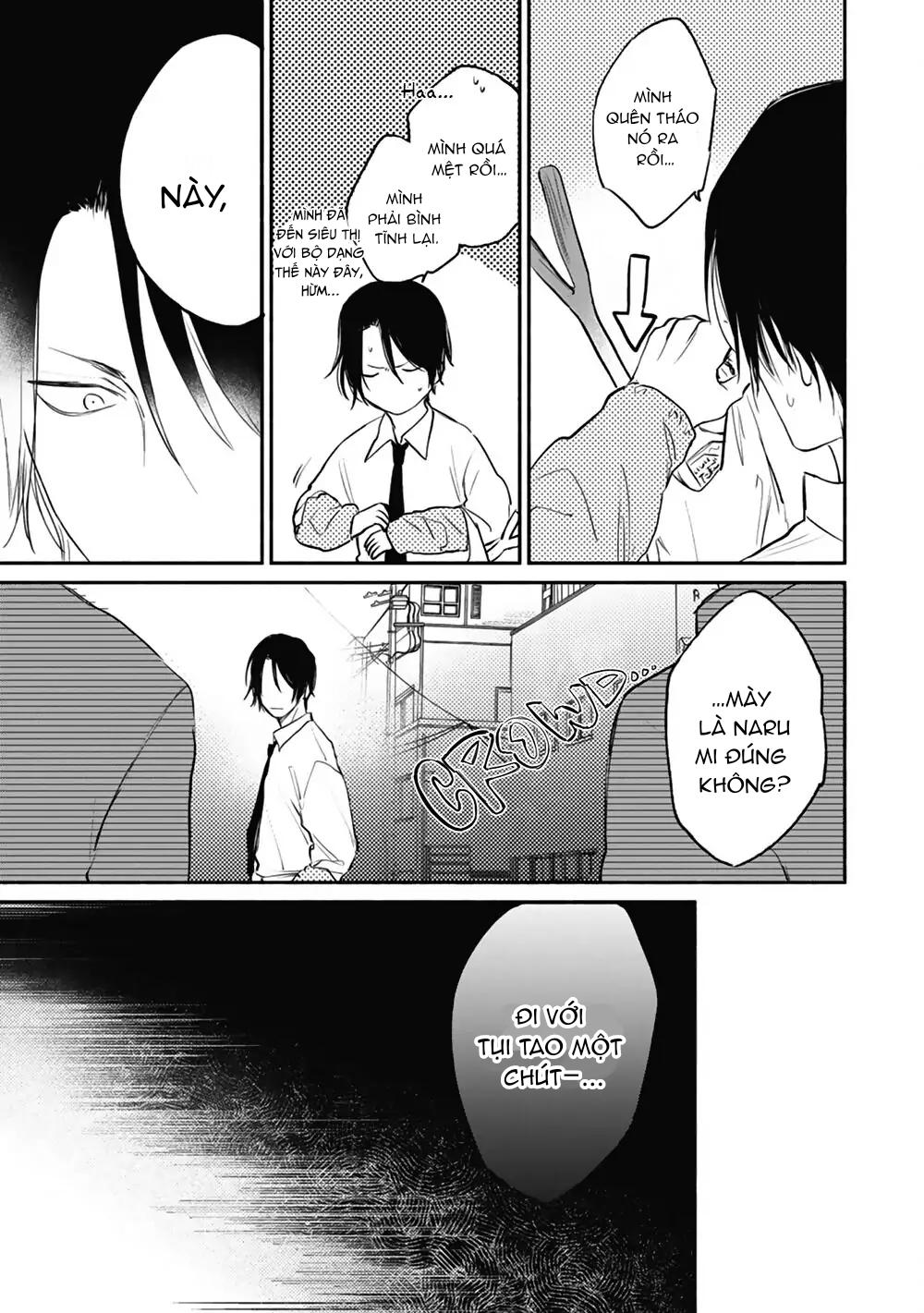 Haru Kakete, Uguisu Chapter 3 - Trang 2