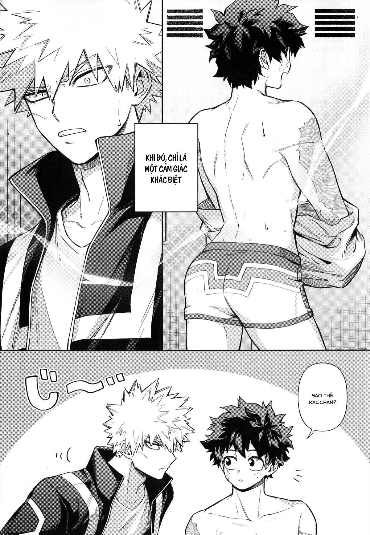 Ổ sìn OTP Chapter 221.1 BakuDeku - Next Chapter 221.2 BakuDeku