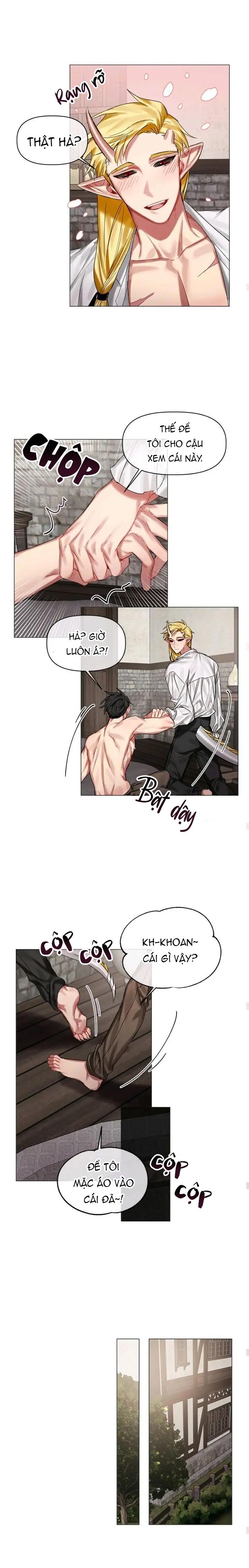 [Hoàn] Chàng Hiệp Sĩ Và Rồng Vàng Chapter 18 Chap 18 - Next Chapter 19 Chap 19