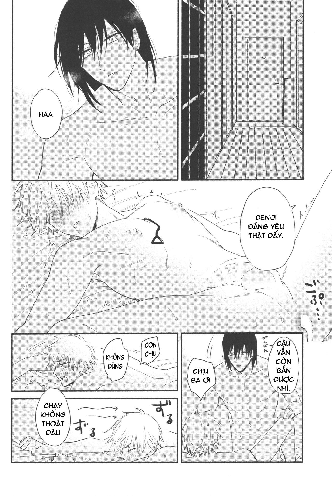 Ổ sìn OTP Chapter 121 AkiDen - Next Chapter 122 YuuMegu