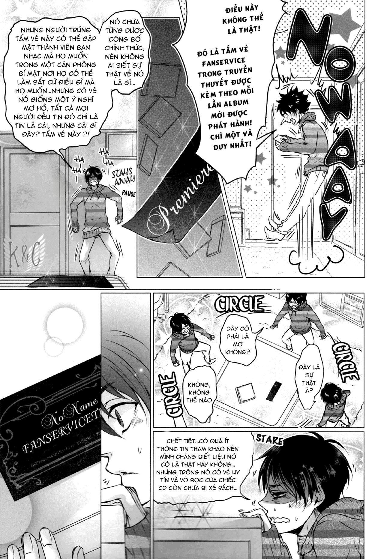 Fanservice Chapter 1 - Trang 3