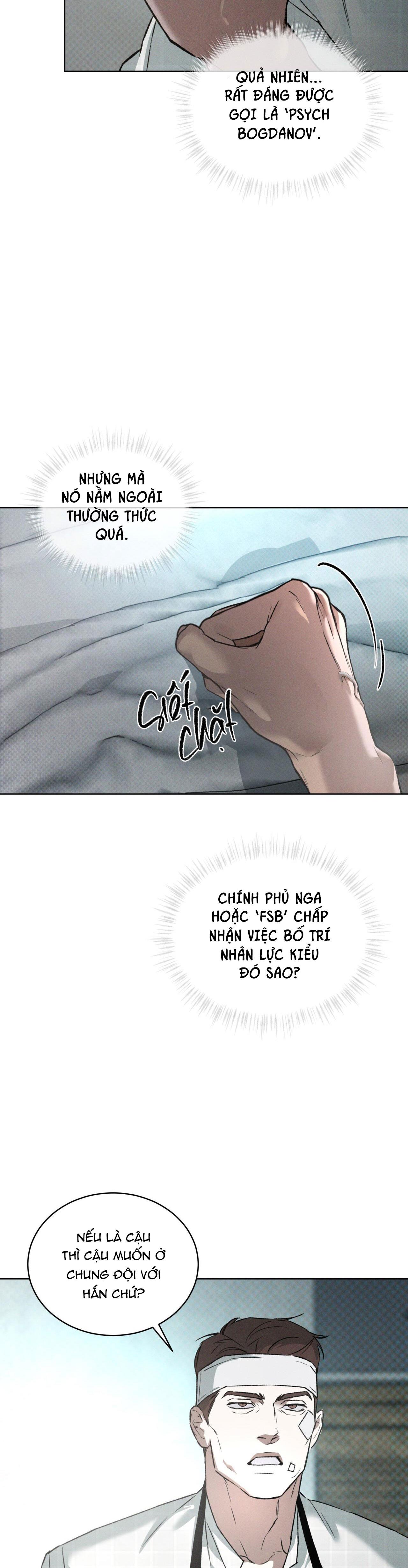 CODENAME ANASTASIA Chapter 46 - Next Chapter 47