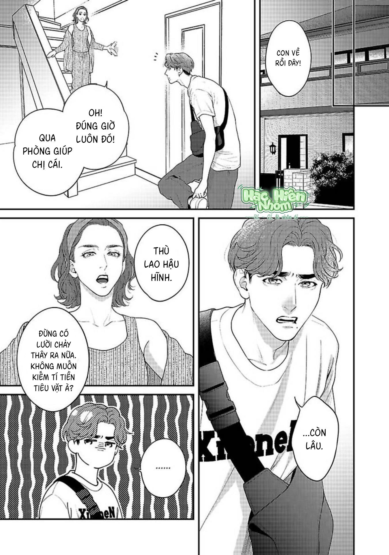 Hãy trừng phạt em bằng đôi mắt ấy Chapter 6 Hachiennhom - Next Chapter 7 hachiennhom