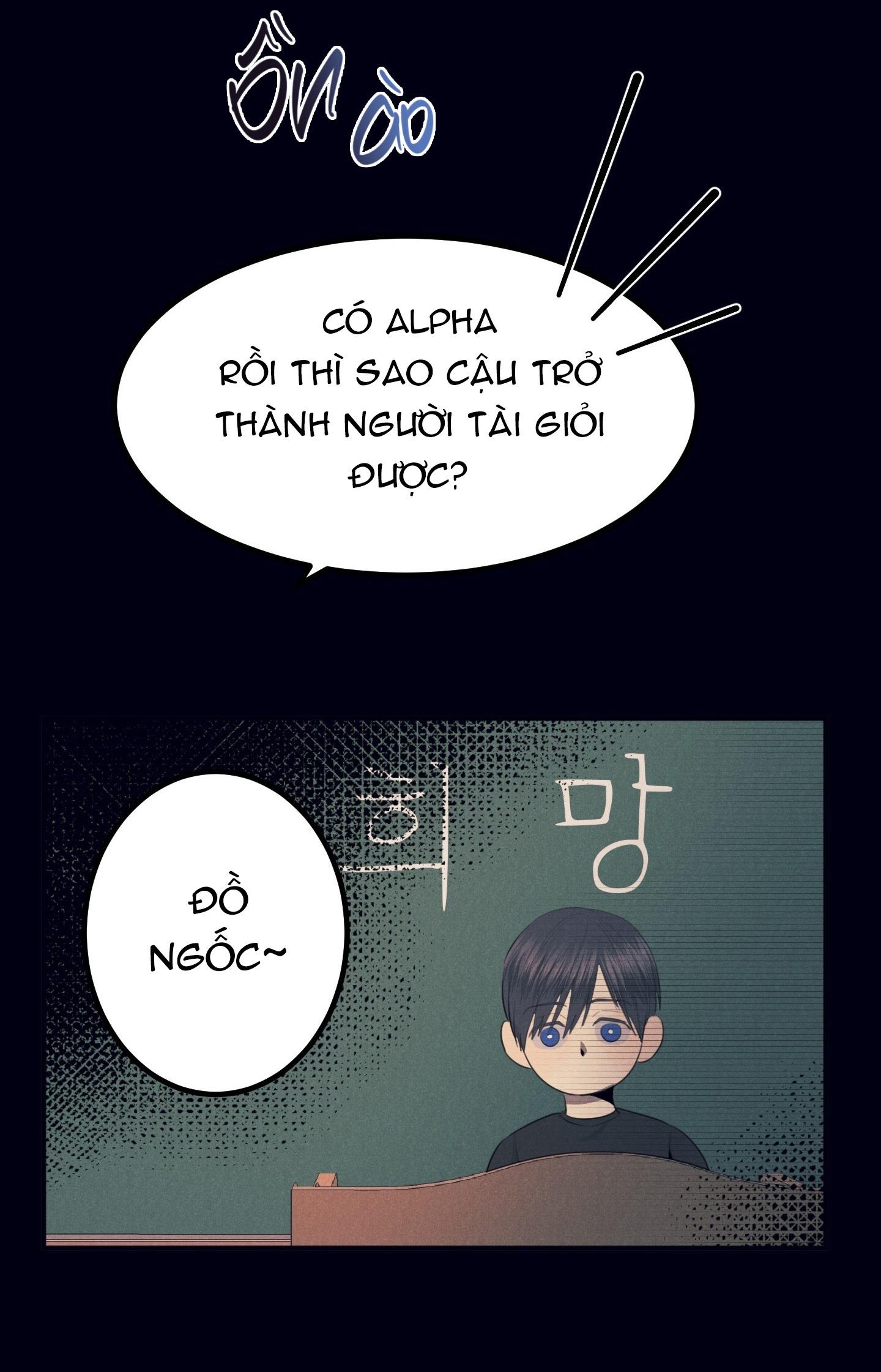 ALPHA MẤT TƯ CÁCH Chapter 3 H+++ - Next Chapter 4 H+++