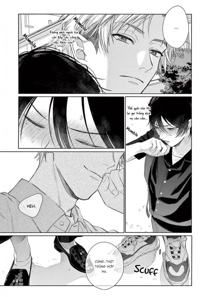 Junjou de Nani ga Warui Chapter 2 - Next Chapter 3